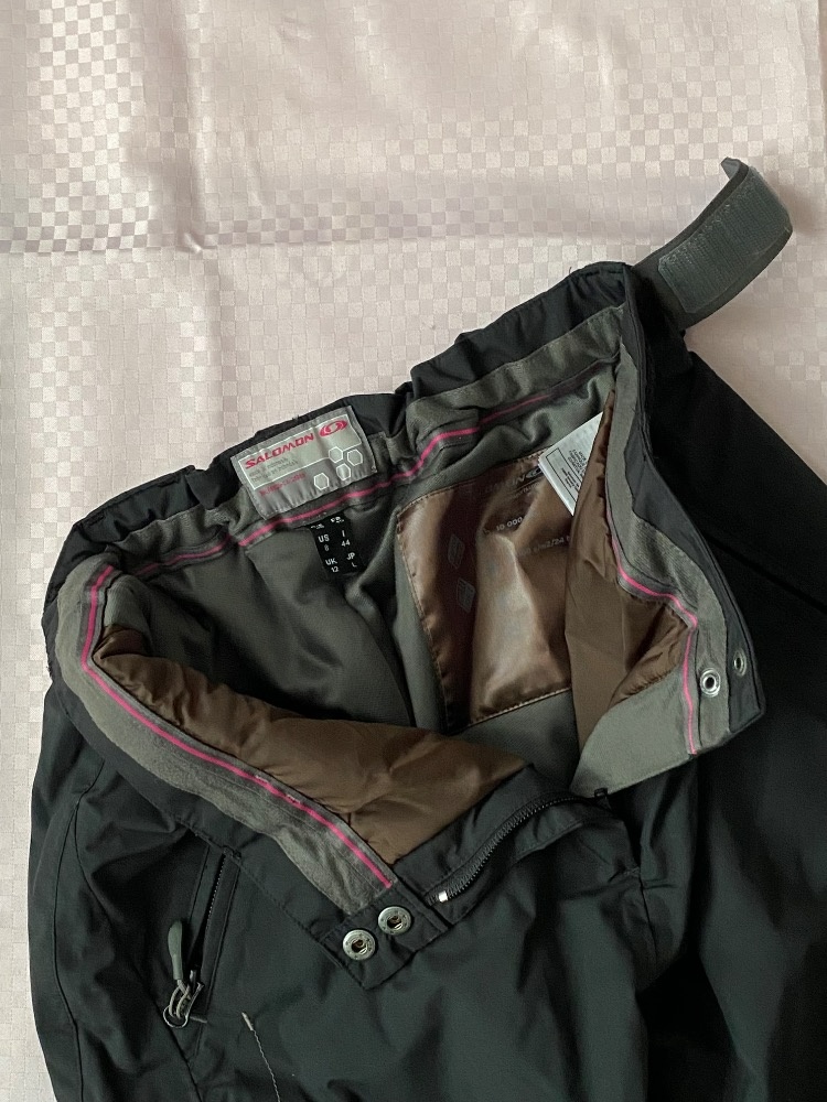 Kalhoty na lyže vel S-M - 4