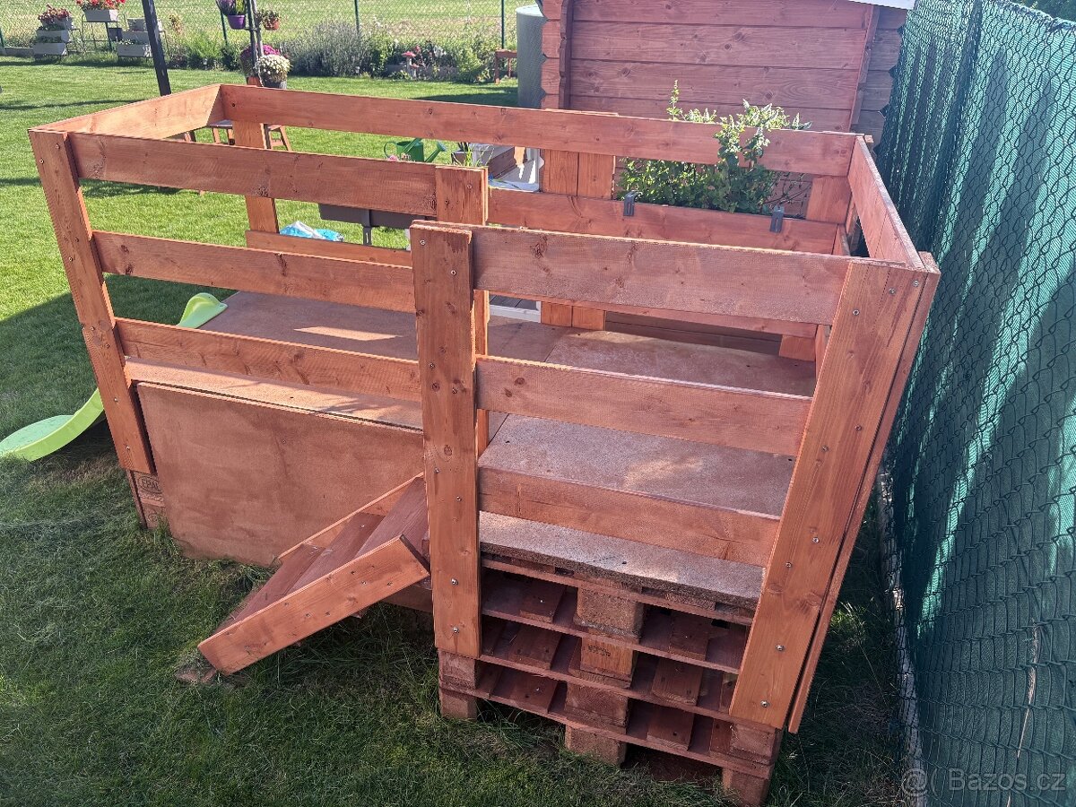 Dětské hřiště pro nejmenší 60cm výška - 4