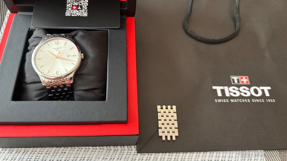 Tissot tradition pánské hodinky - 4