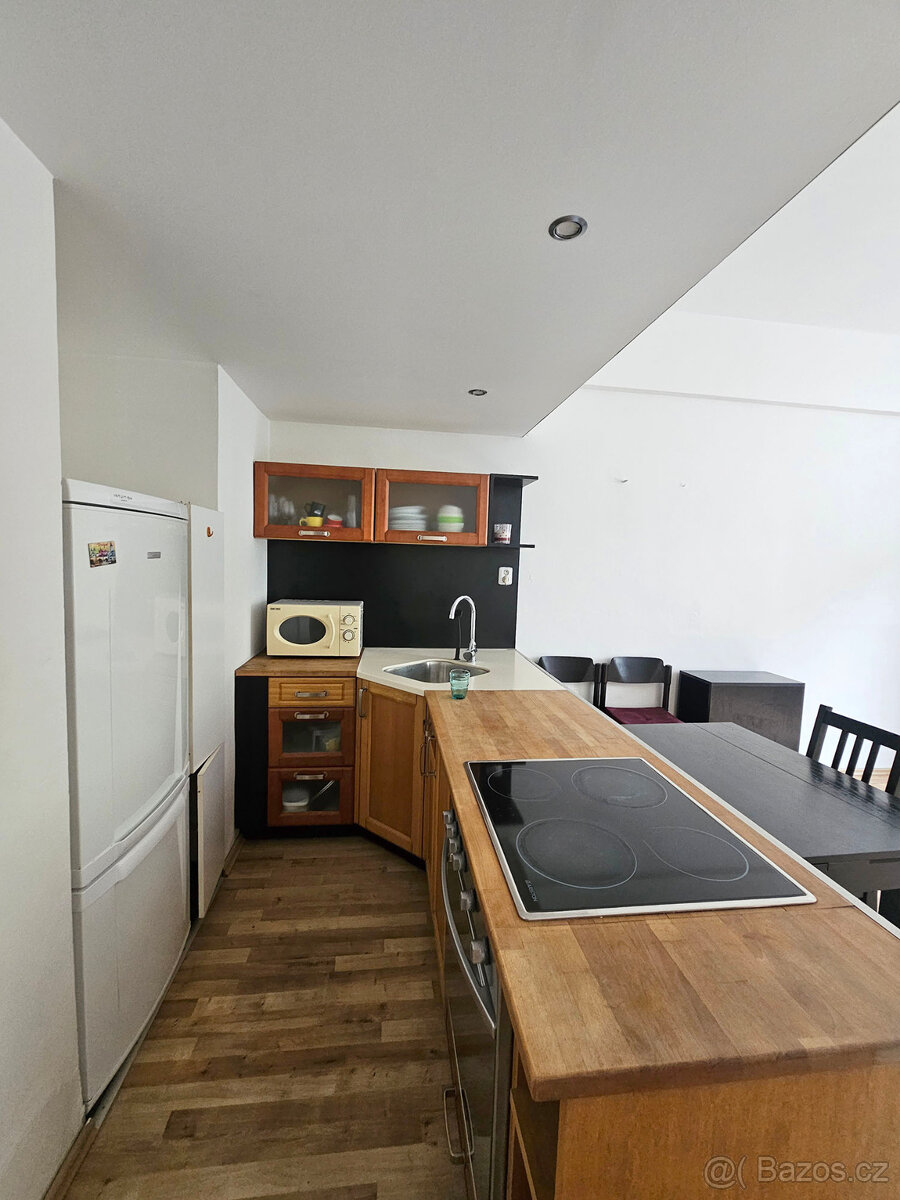 Pronájem 1+kk, 33m2, Praha - Vršovice - 4