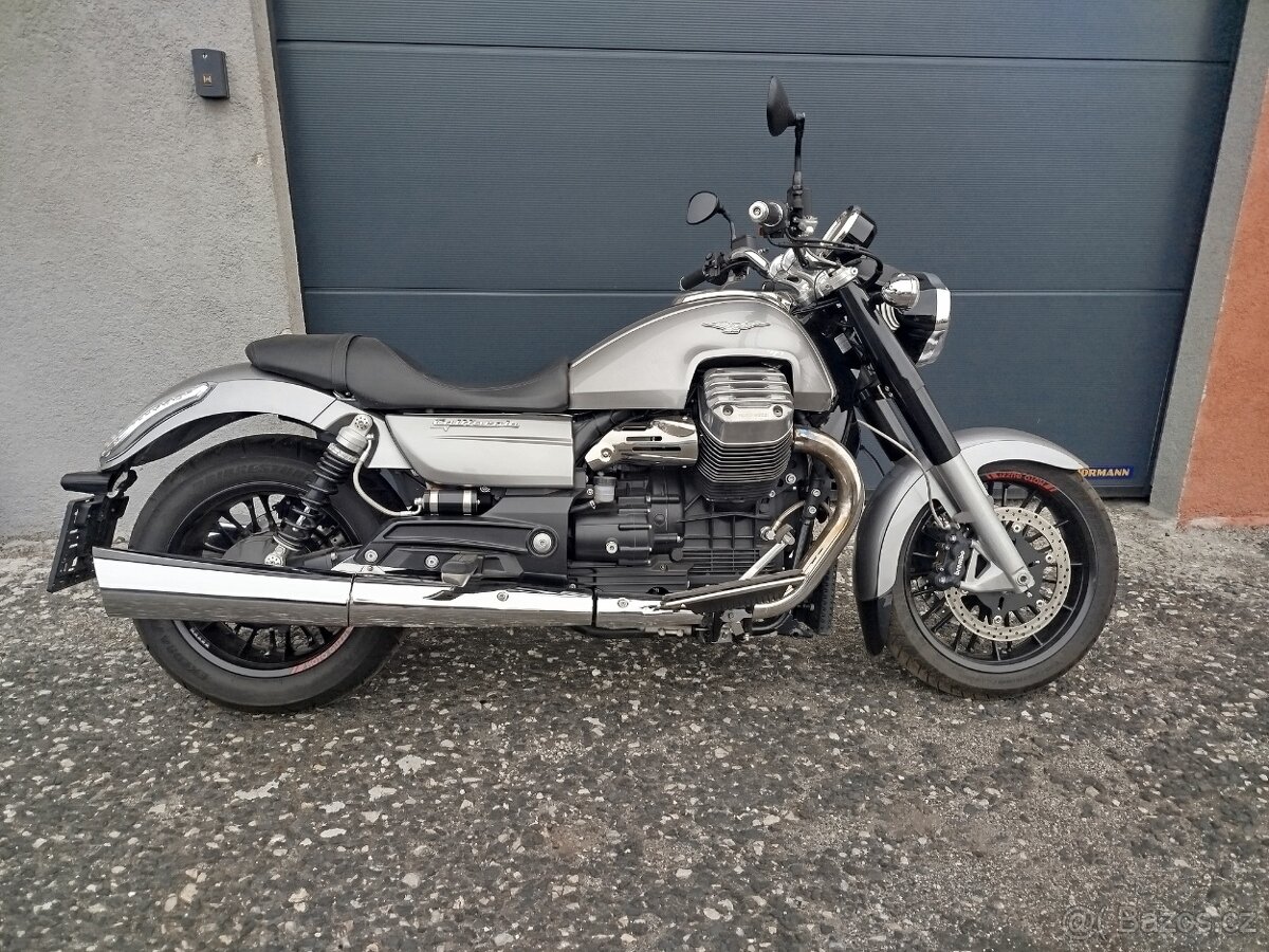 Moto Guzzi California 1400 rv 2014, 18000km, k - 4