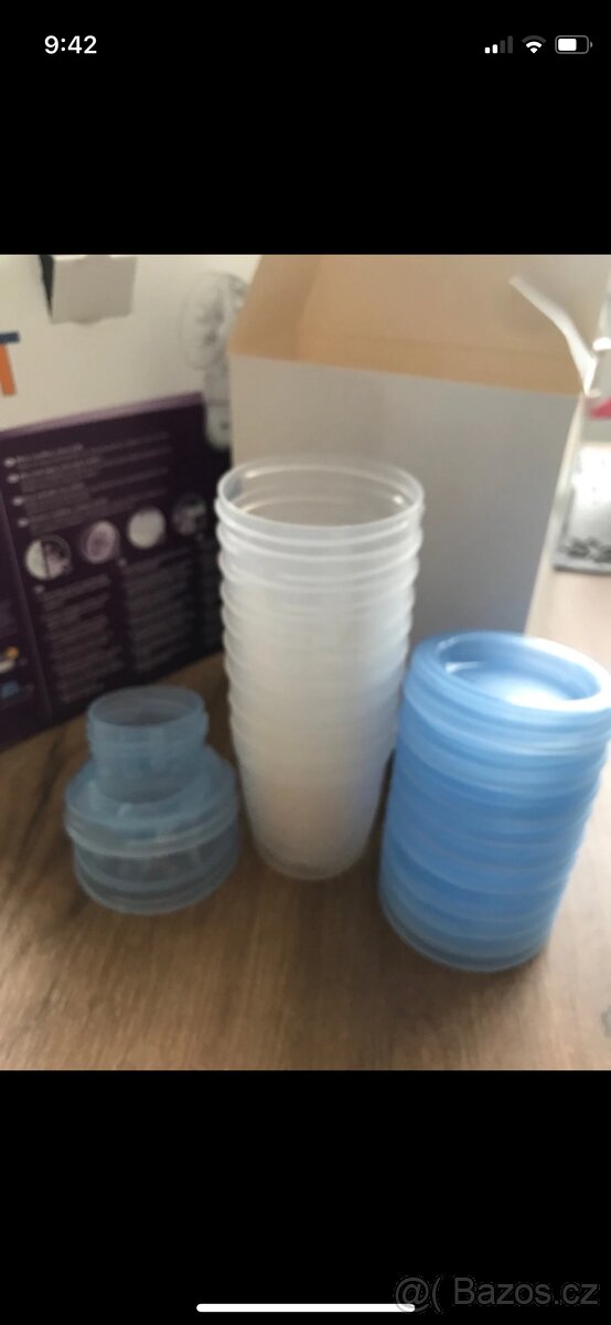 Philips Avent odsávačka Natural sada pro kojení - 4