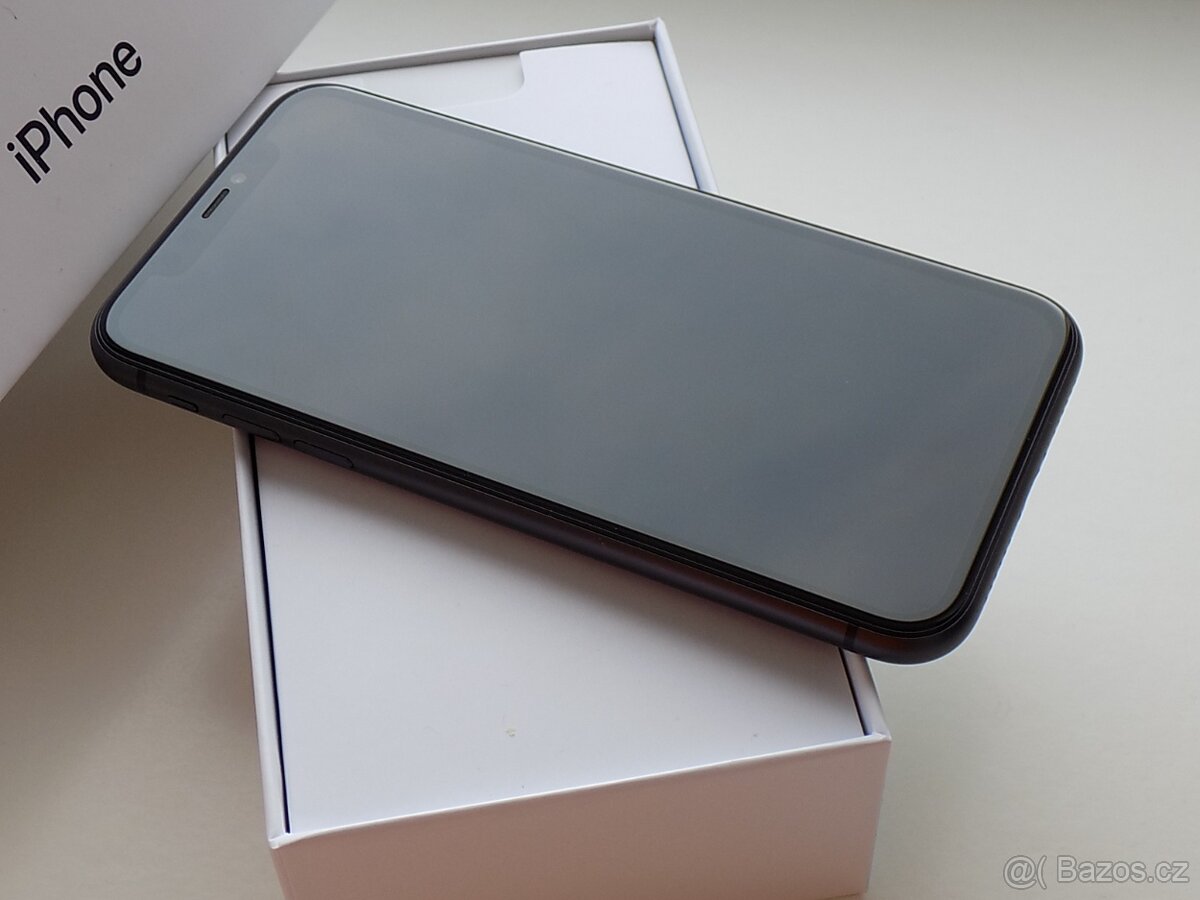 Apple iPhone 11 64GB Černý - ZÁRUKA 12 MĚSÍCŮ - 100% BATERIE - 4