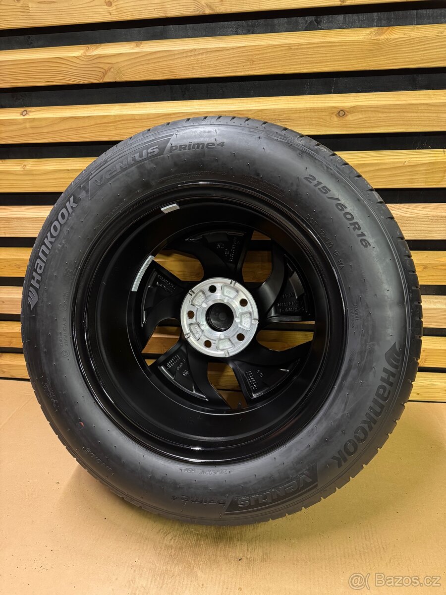 Nová originální alu model “Bari” VW Passat B9 R16 5x112 ☀ - 4