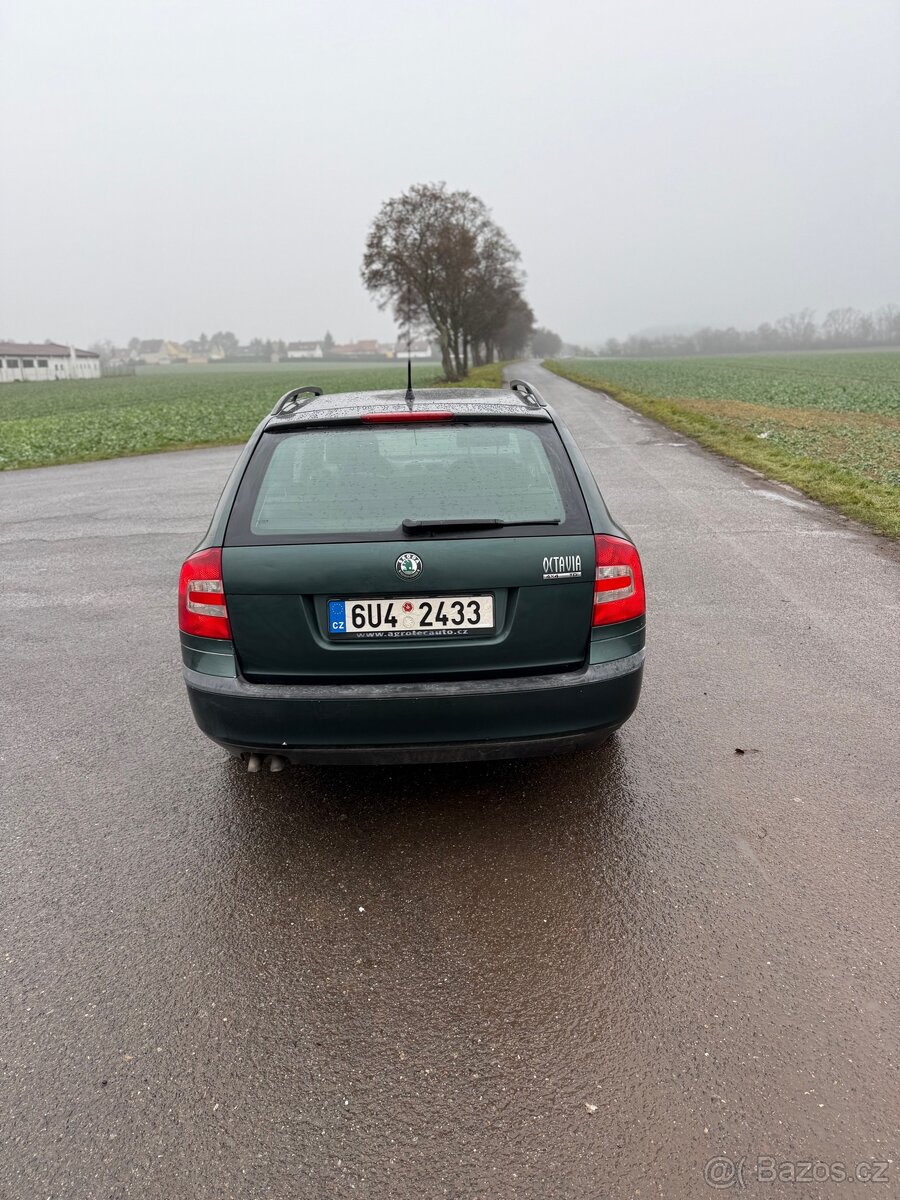 Skoda Oktavia 2 2008 2.0tdi 4x4 - 4