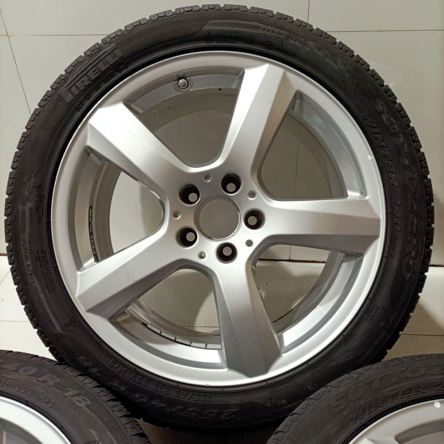 18" ALU kola – 5x112 – MERCEDES (AUDI, VW, BMW) - 4