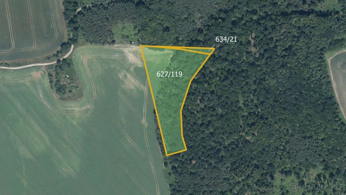 Zemědělská půda, prodej, Džbánice, Znojmo - 4