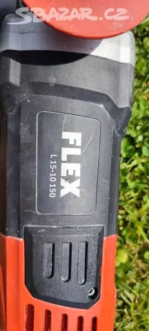 Flex L 15-10 150 - Úhlová bruska 1500 W, 150 mm - 4