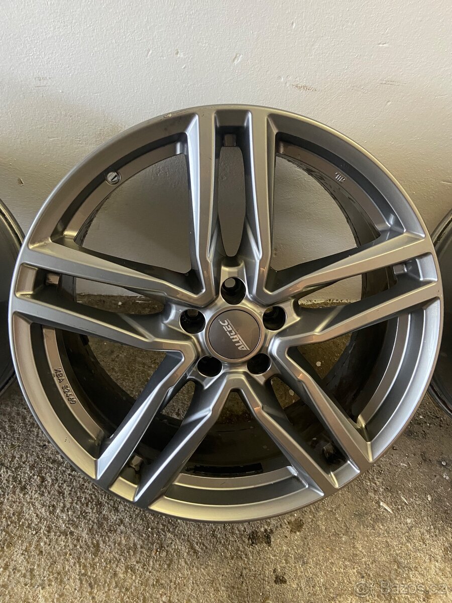 Alu kola Alutec Ikenu 5x112, R20 - 4