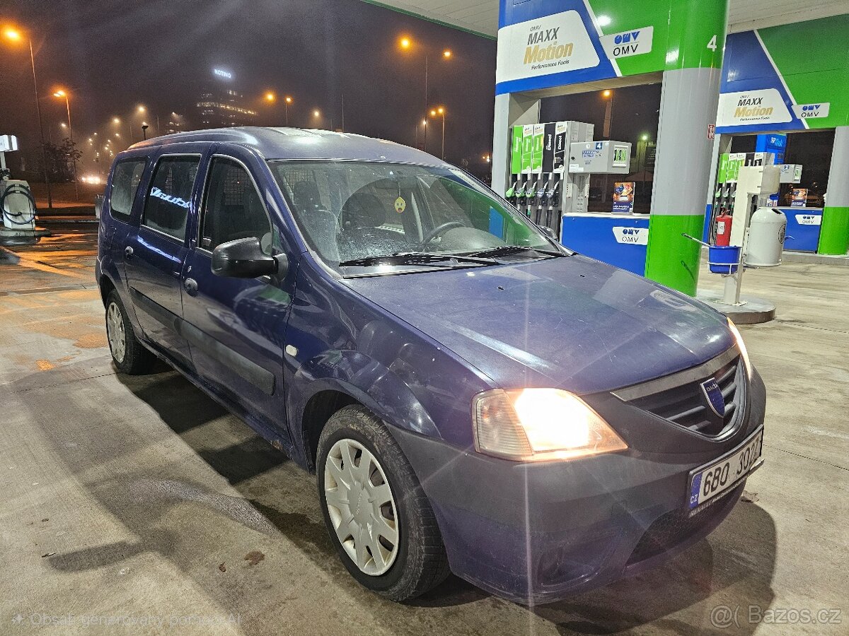 Dacia logan mcv 1.4 benzín nová STK - 4