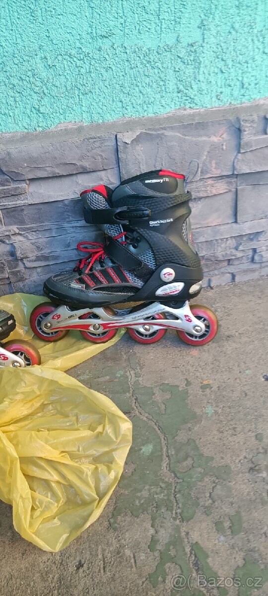 Kolečkové brusle - 4