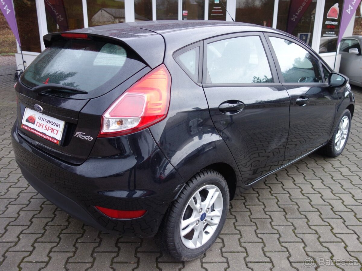 FORD FIESTA 1.4i 16V 71kW LPG - 4