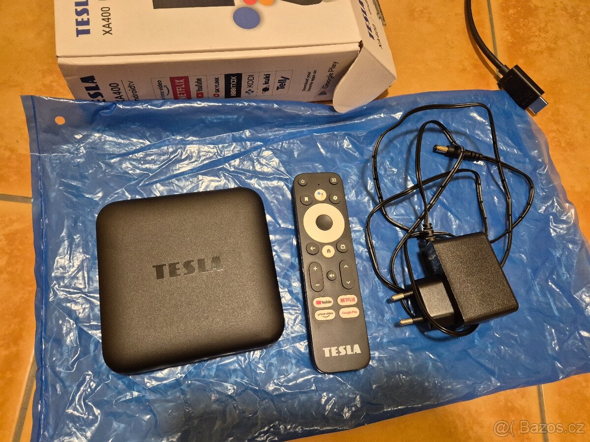 TESLA XA400 - Android TV BOX - 4