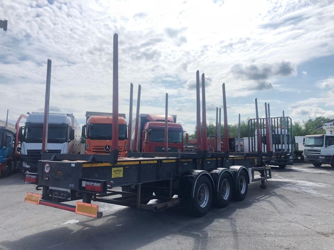 Panav NR042H BPW zvedací náprava - 4