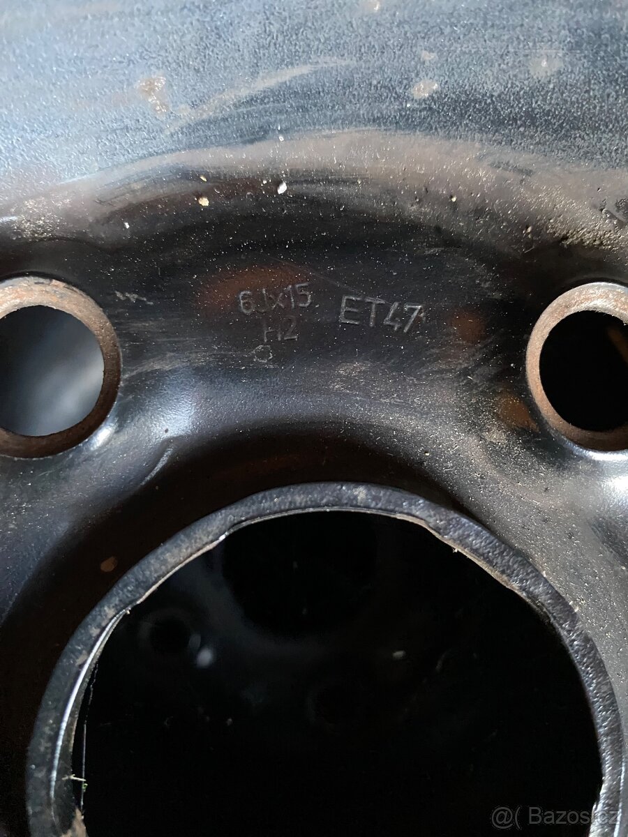 4 ks Original disky 6Jx15H ET47 - 4