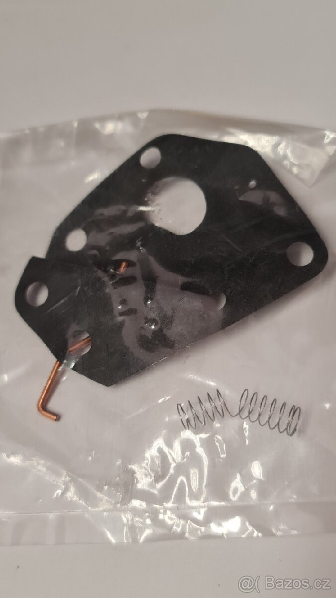 Membrána karburátoru sekačka, NOVÁ, vč.pošt. - 4