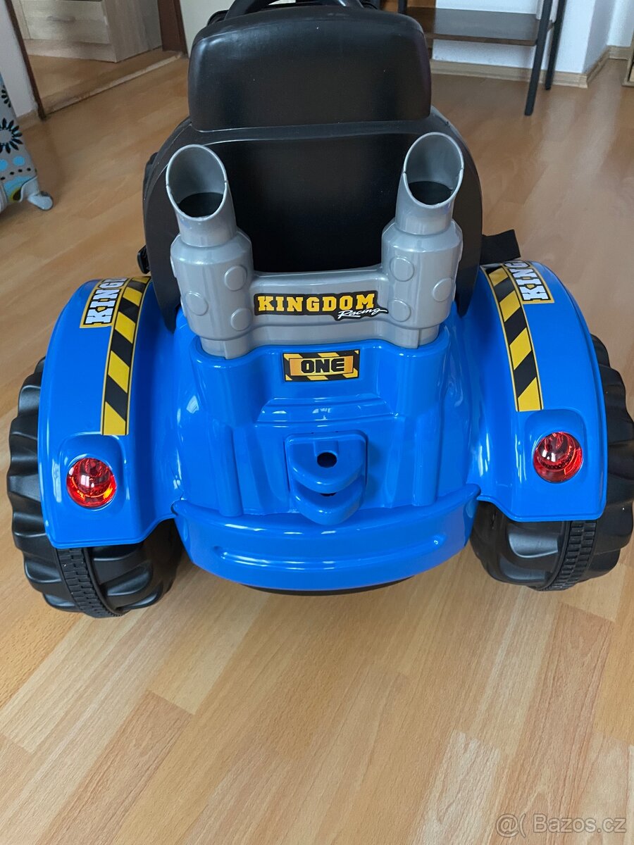 Eletrický dětský traktor - 4
