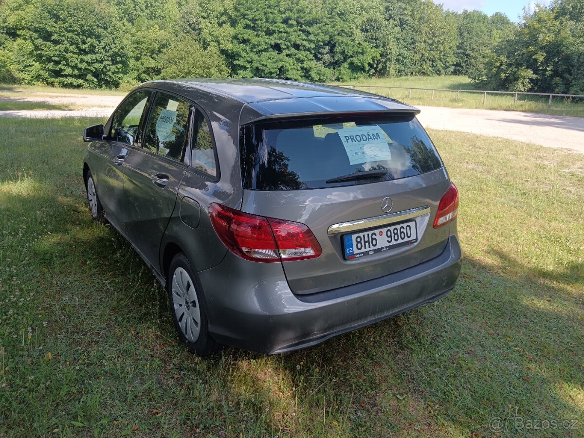 Mercedes Benz B 200 CDi - 4