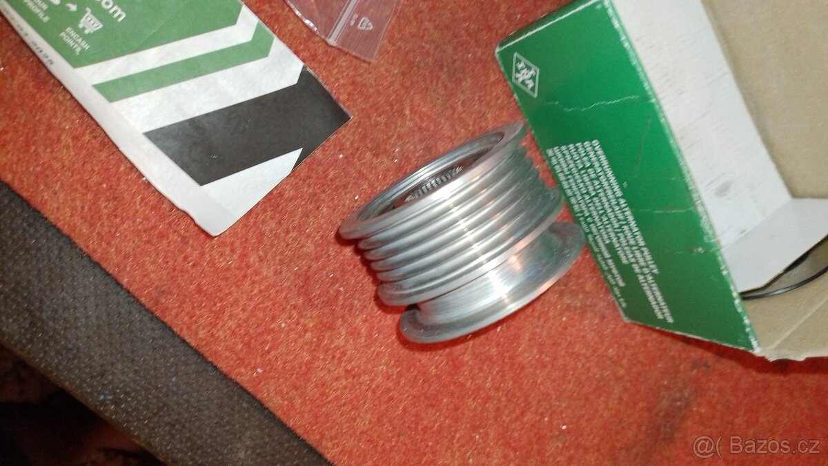 Volnoběžka alternatoru felicia 1.9d - 4