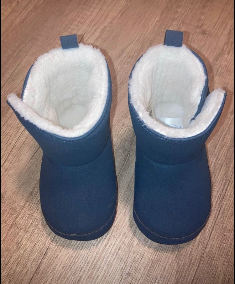 Zimní textilní botičky Sterntaler - 4