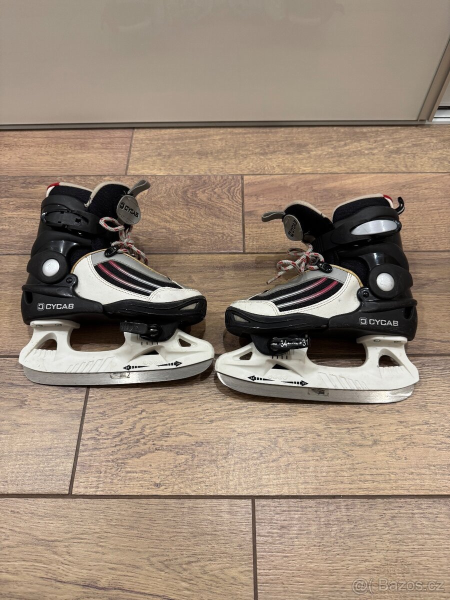 Dětské brusle, nastavitelné 31-34 - 4