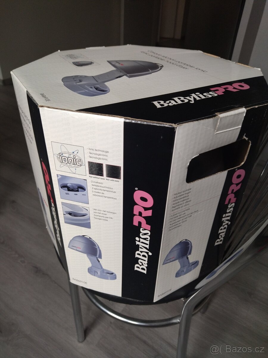 Sušící helma IONIC Babyliss - 4