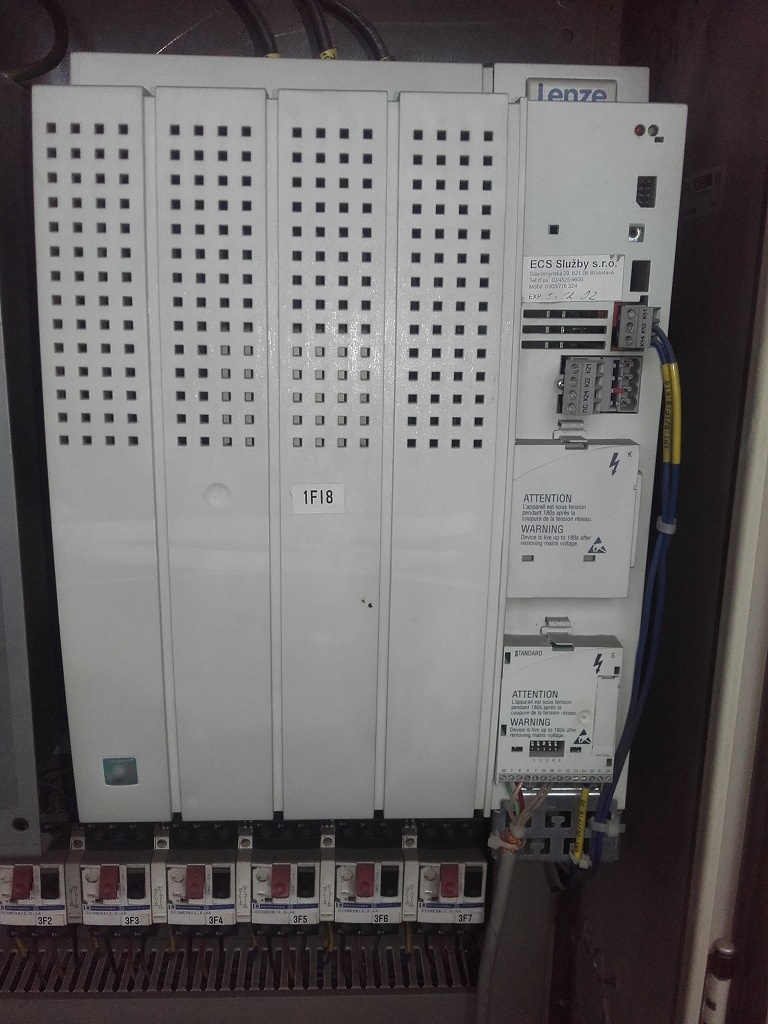 Profilovacia linka, 7500€ - 4
