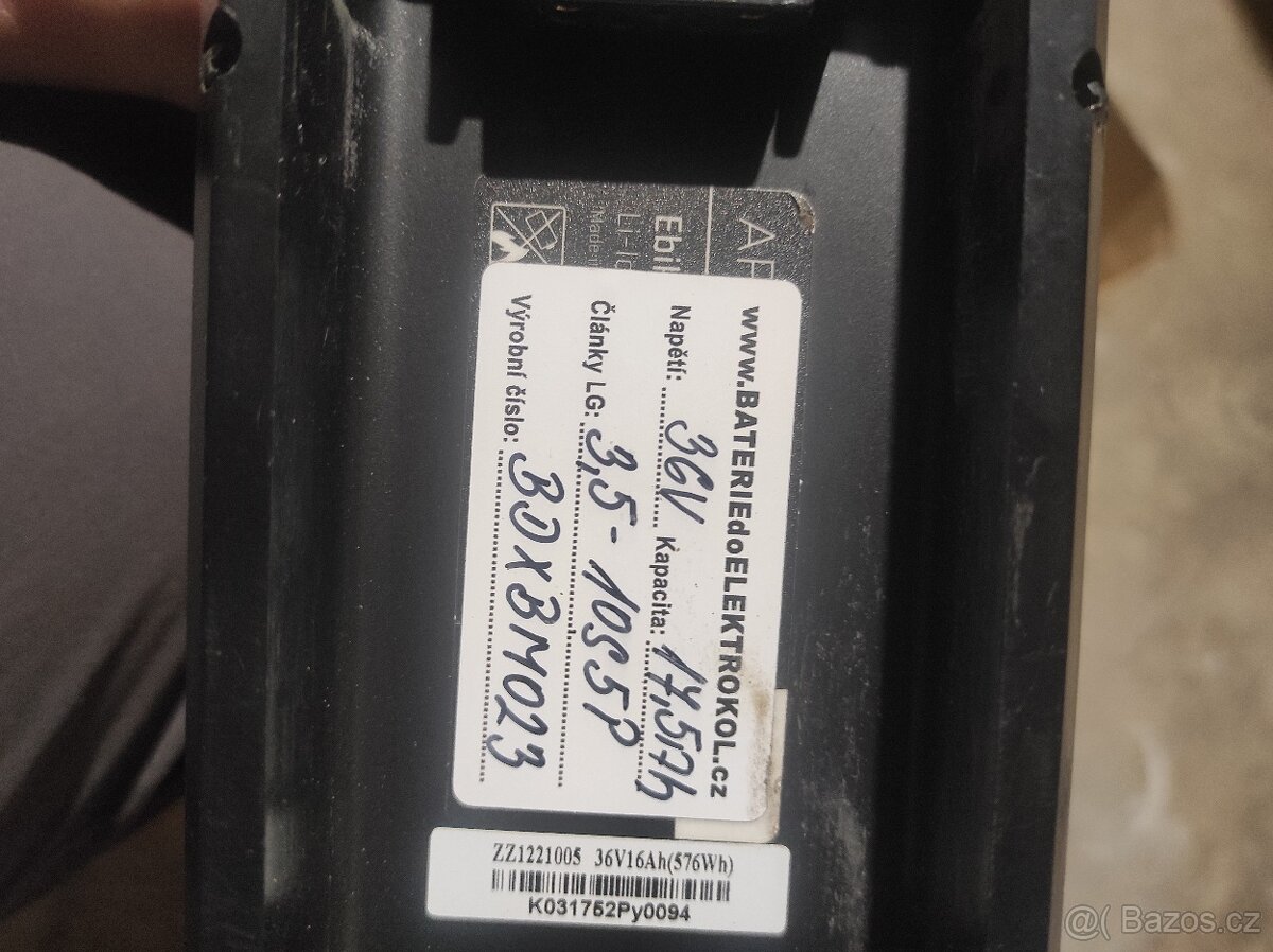 Motor Bafang s baterii - 4