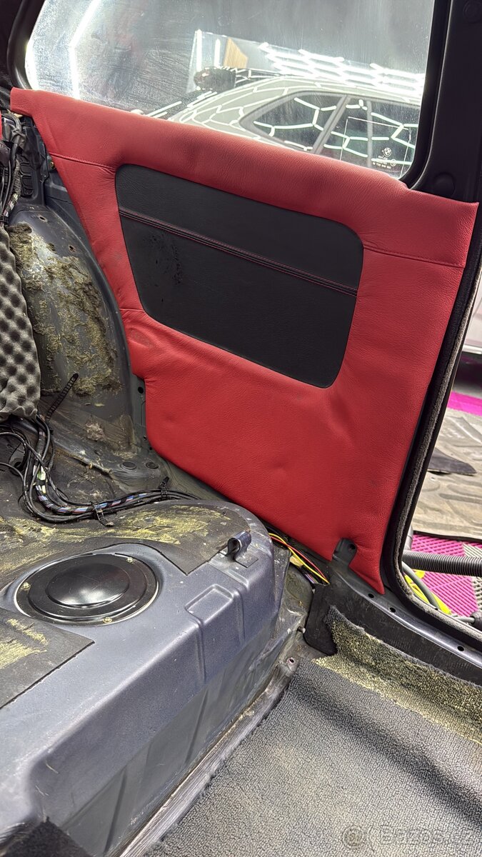 BMW e30 TOP interiér - 4