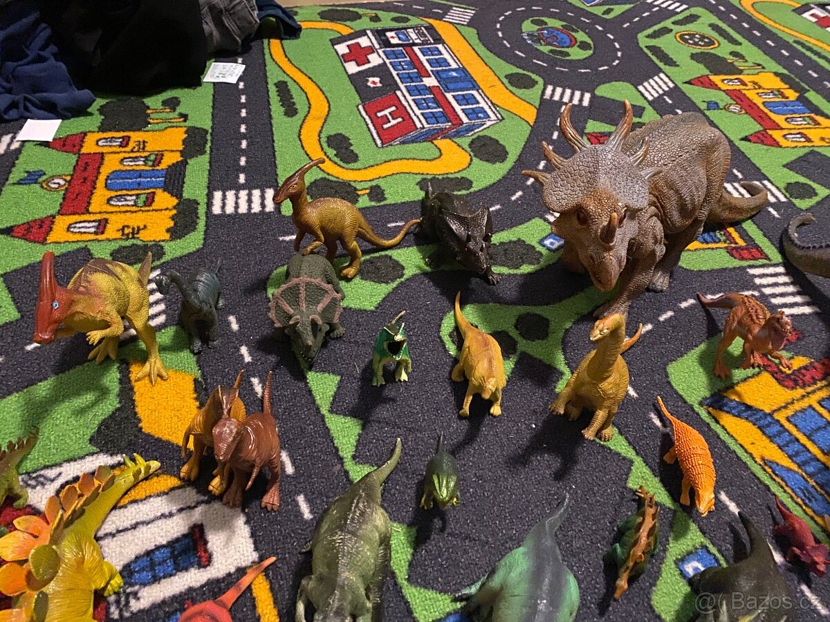 Sbírka Dinosaurů - 4
