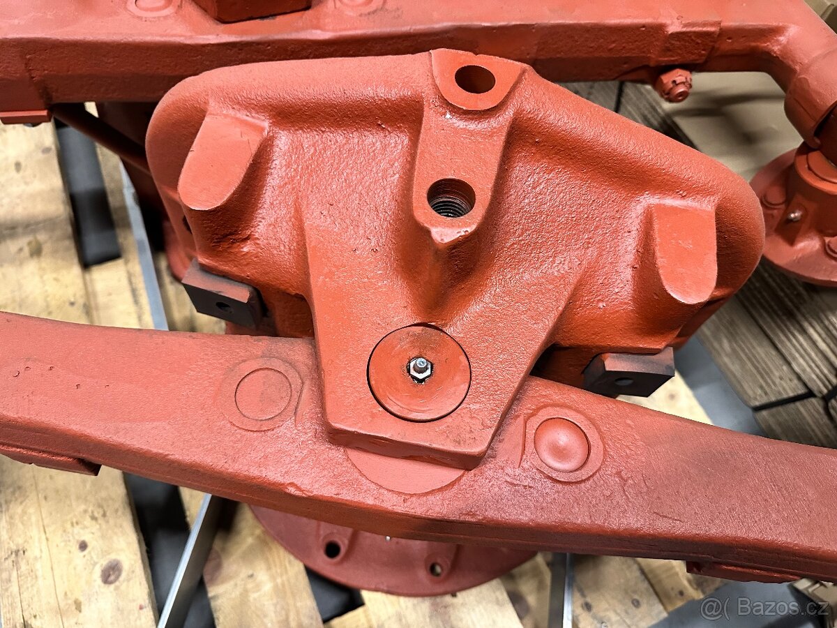 Nové nápravy Zetor 25 A/K - 4