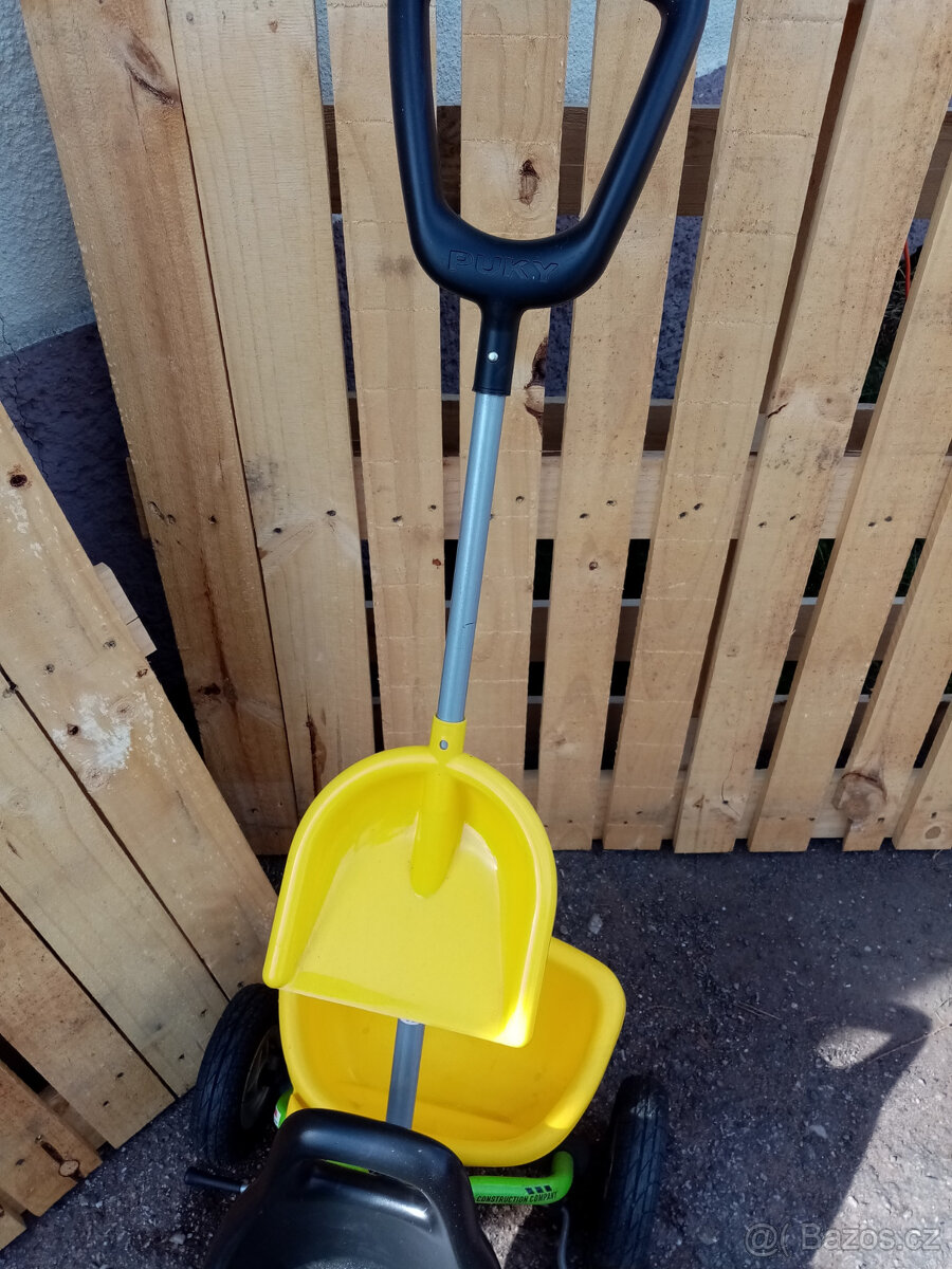 Dětská tříkolka PUKY CAT 1L - 4