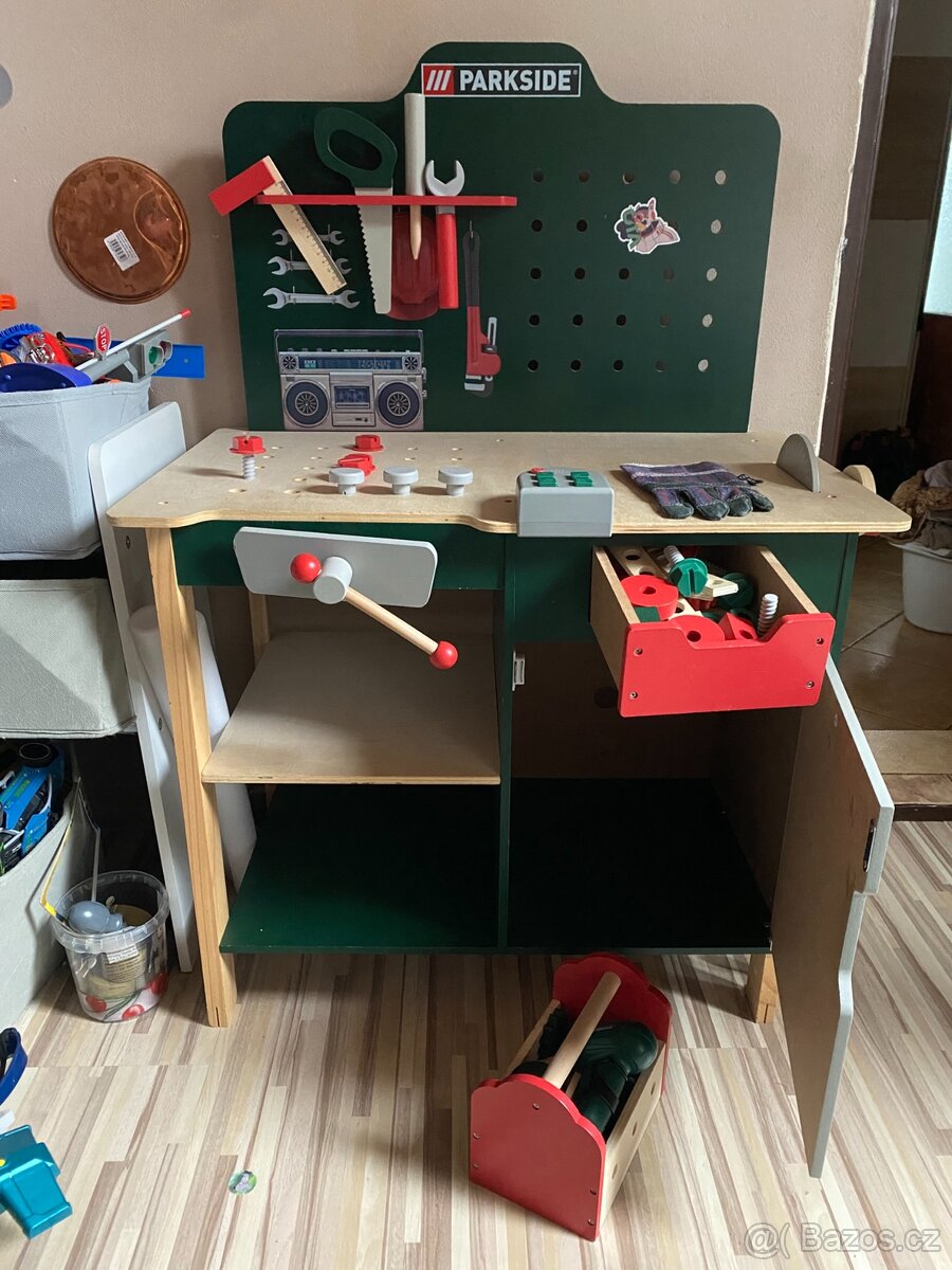 Dětský ponk – malý kutil jako tatínek - 4