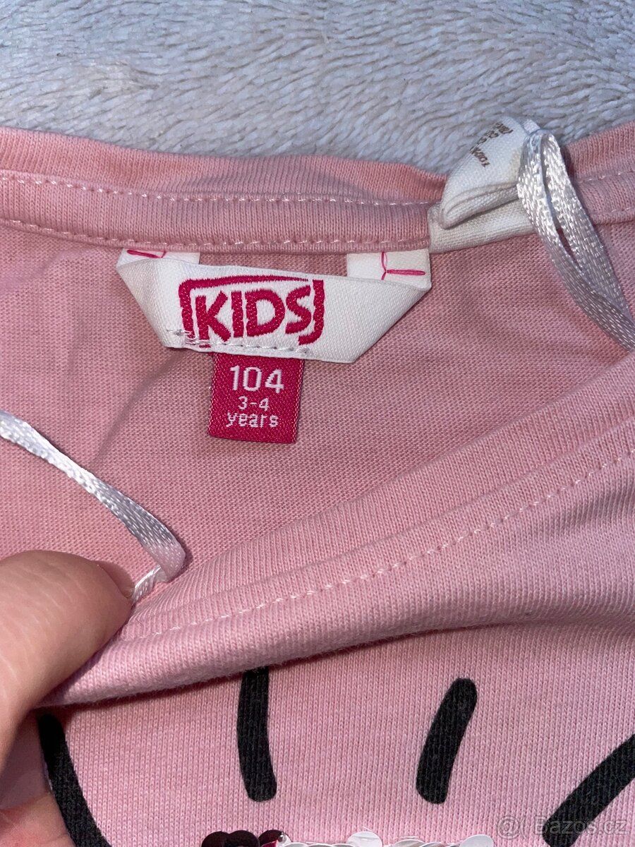 Tričko s dlouhým rukávem 104 - 4