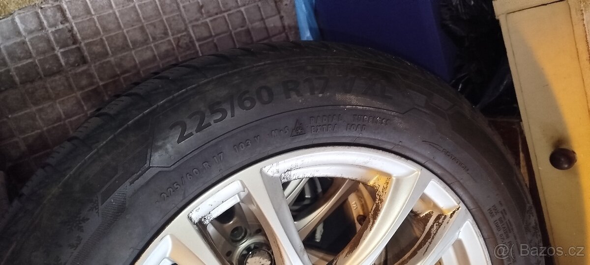 Aku kola Hyundai Tucson 17' - 4