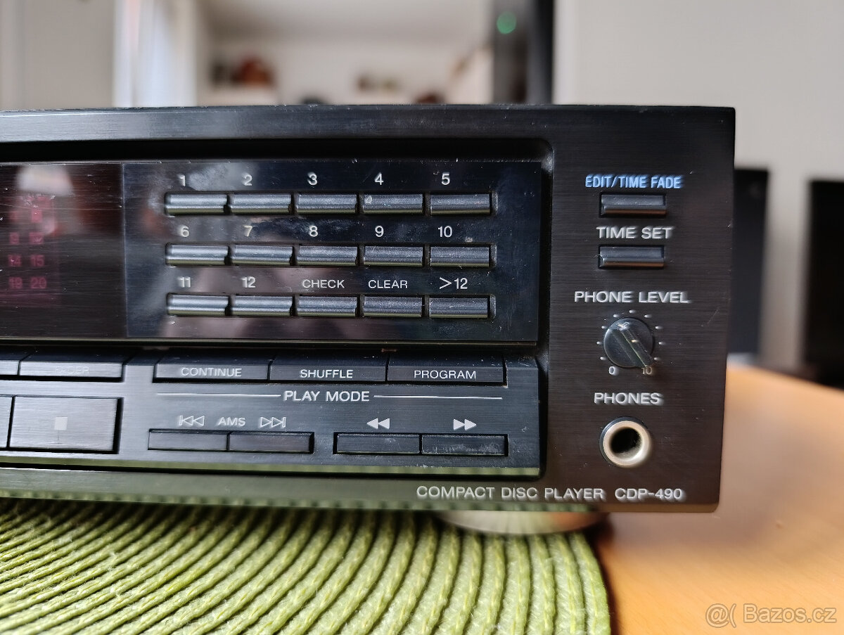 CD player Sony CDP-490 - 4