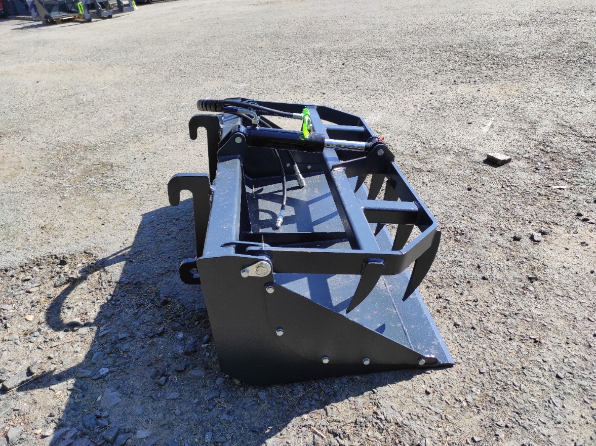 Lopata s hydraulickým přidržovačem - 4