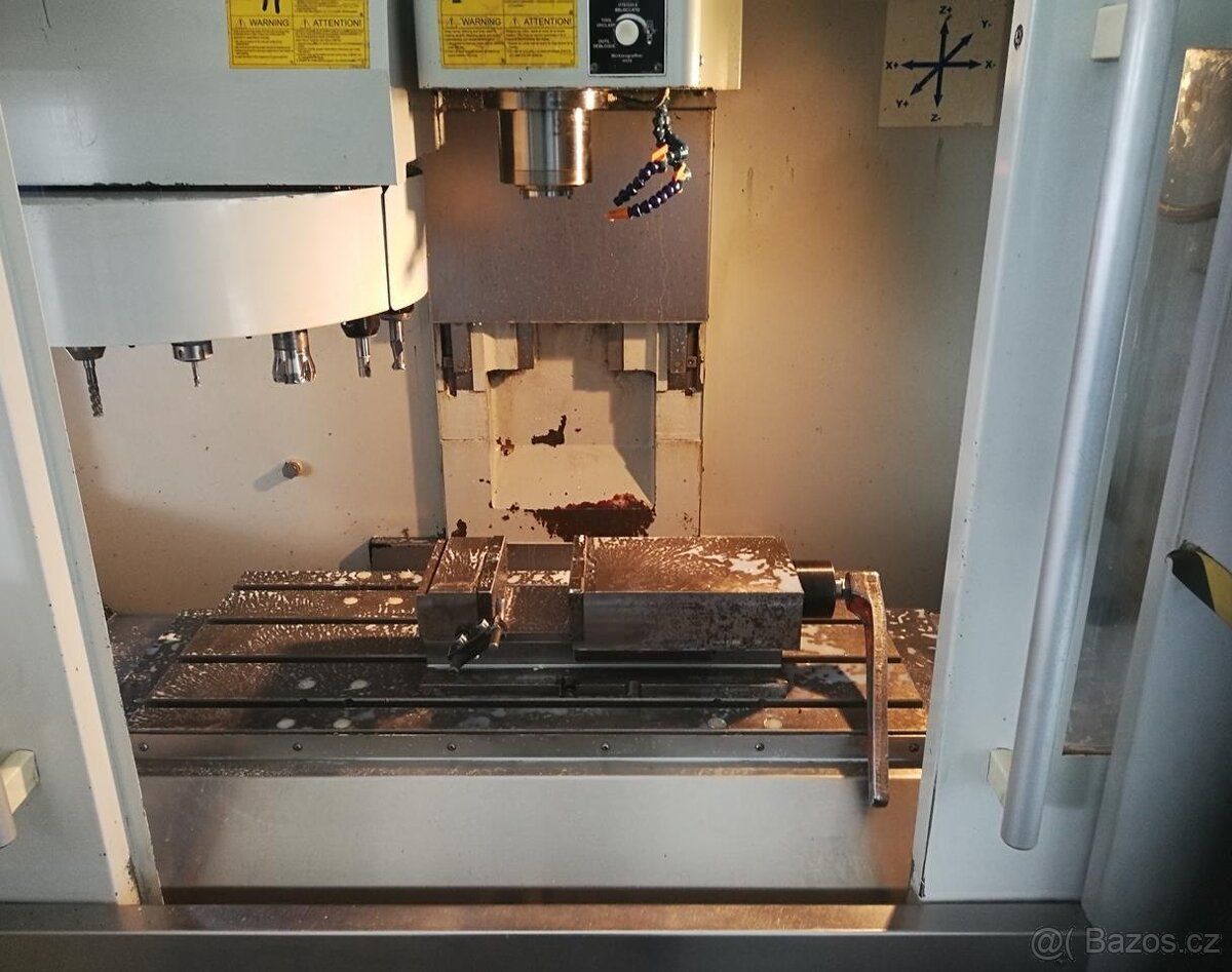 Obráběcí centrum (vertikální) Microcut VMCF-760 (6921) - 4