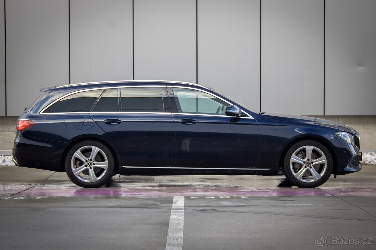 Mercedes-Benz E350d Avantgarde AT9 - 4