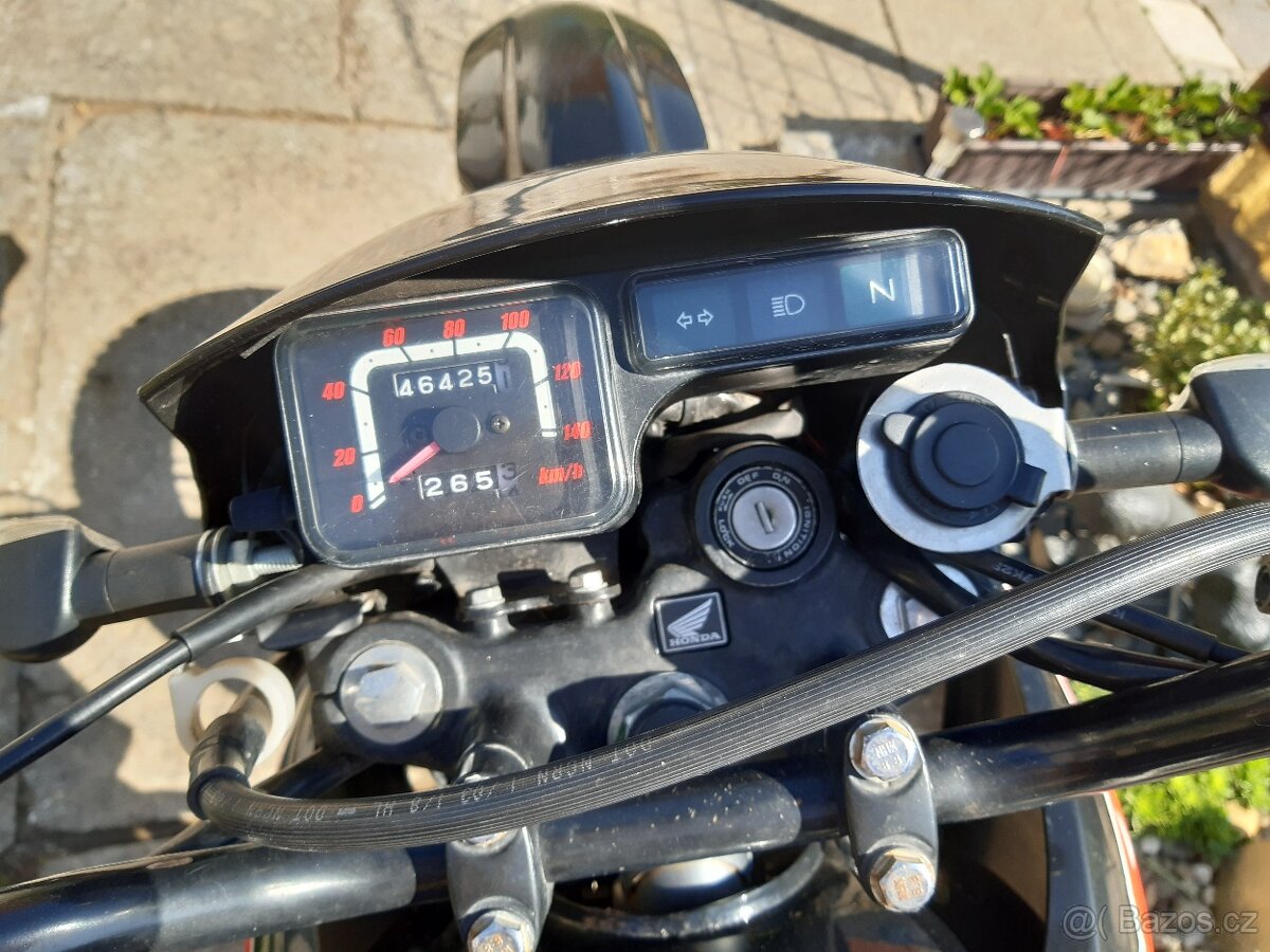 Honda XR125L 2003 - 4