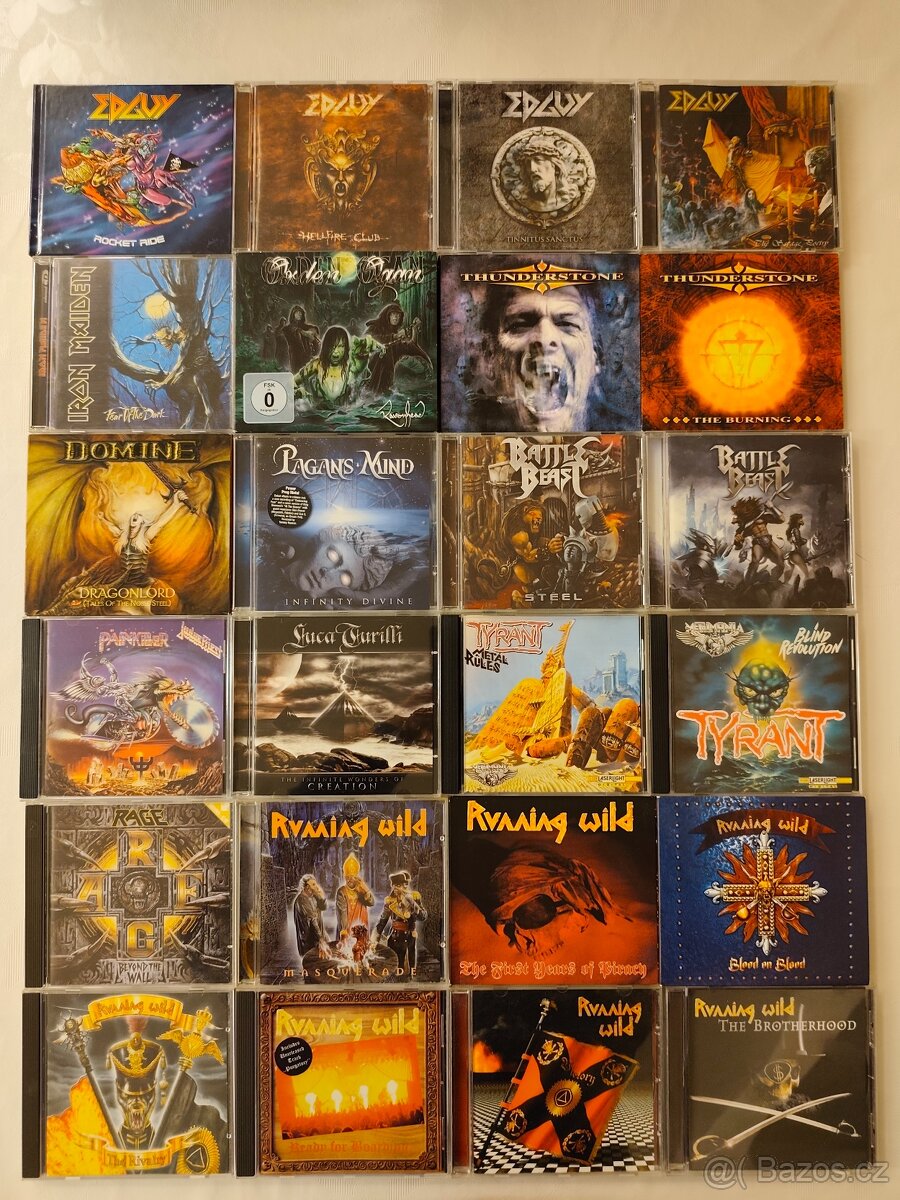 Predam metalové cd - 4