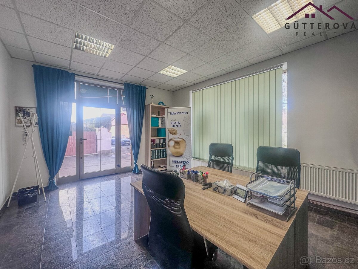 Pronájem kanceláře, obchodního prostoru 41 m², Holýšov - 4