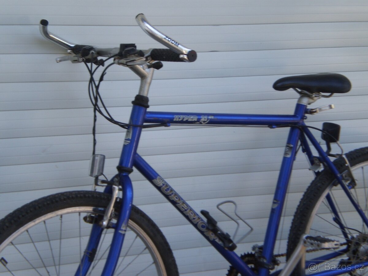 kolo chlapecké - pánské - SUPERIOR HYPER 21 - 4