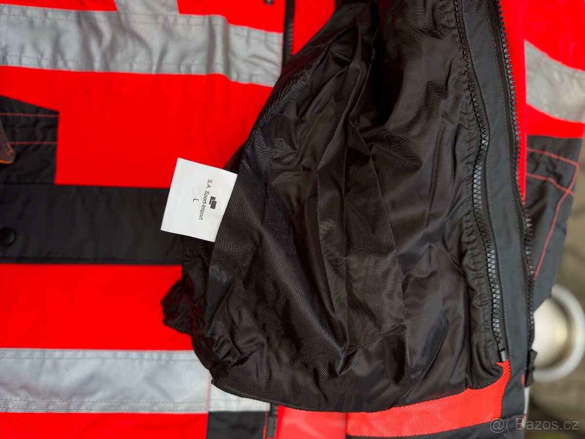 Reflexní zimní bunda - 4