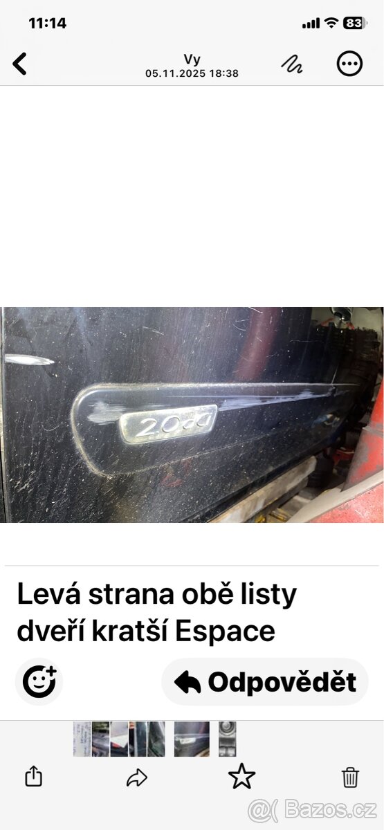 KOUPÍM NA RENAULT ESPACE 4 - 4