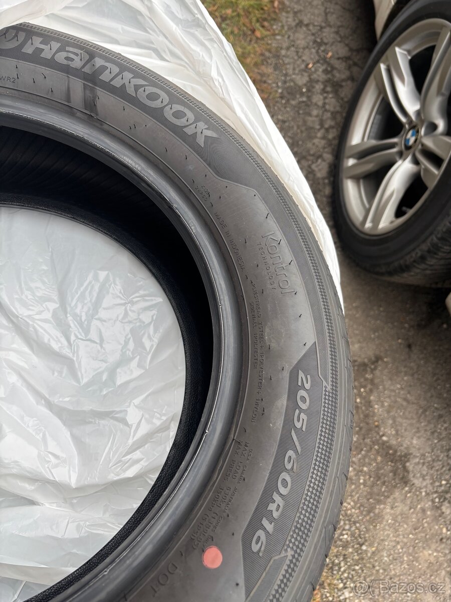 Pneu 205/65 r16 nove - 4