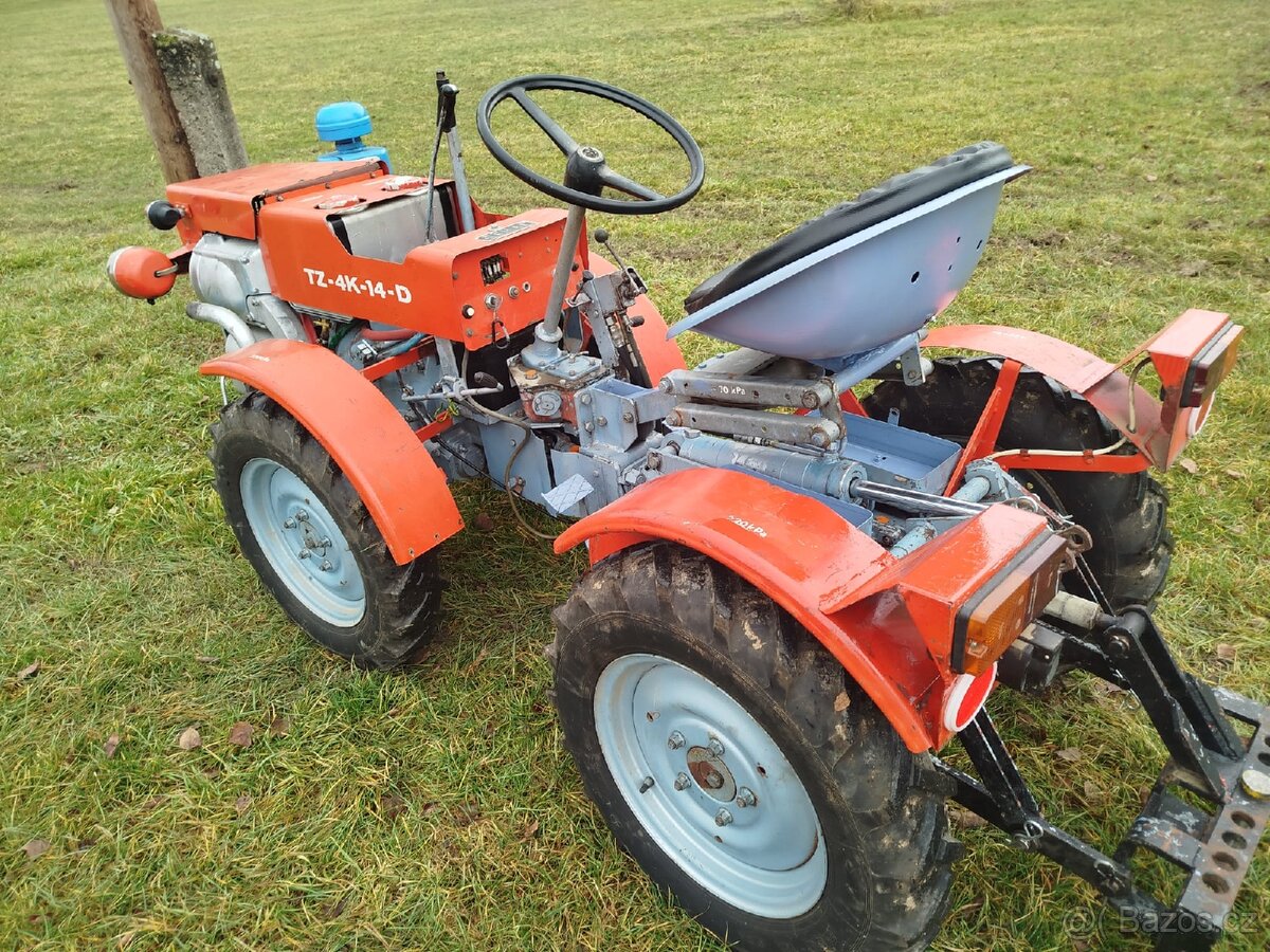 Tz4k14, tk14, malotraktor - 4