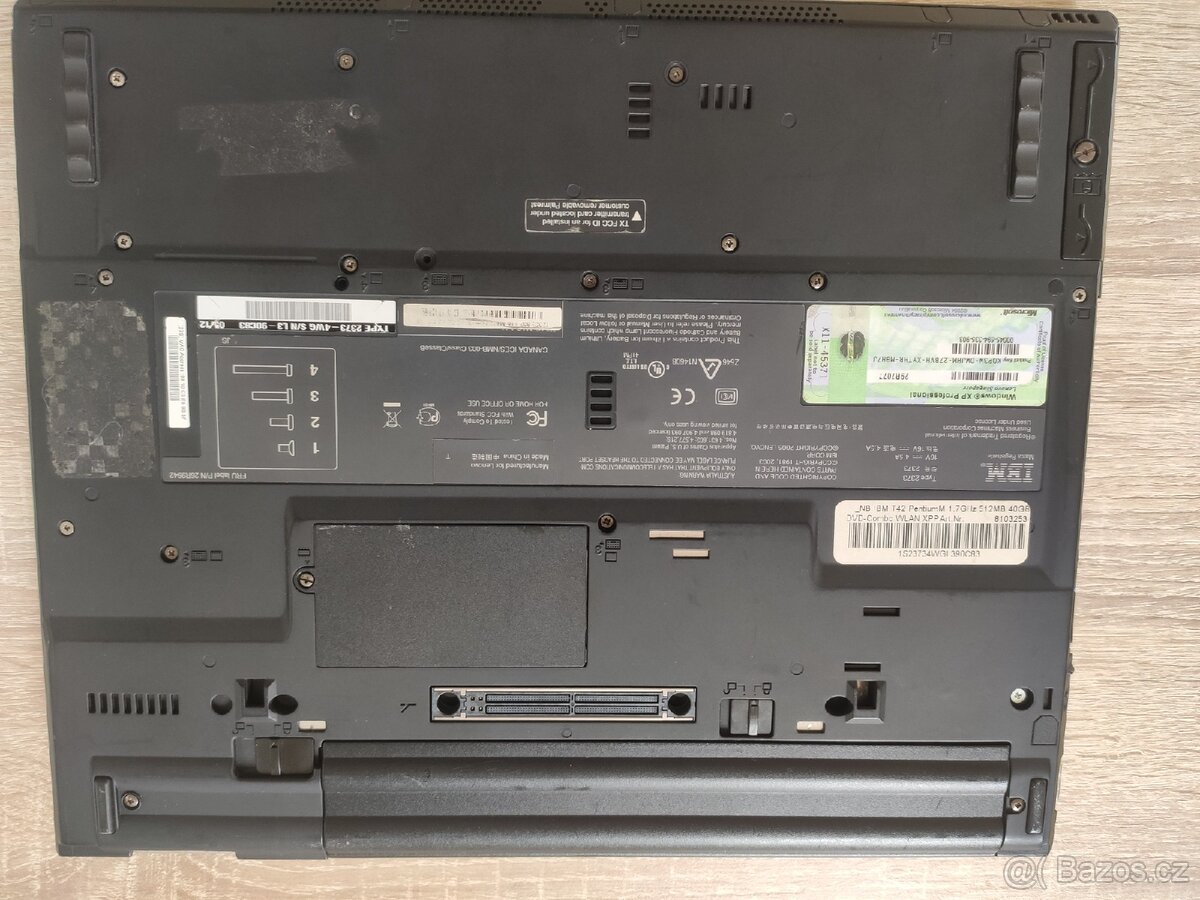IBM ThinkPad T42 - 4