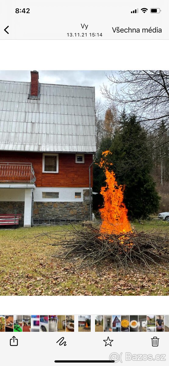 Chata, pronájem Vítkov-Podhradí - 4