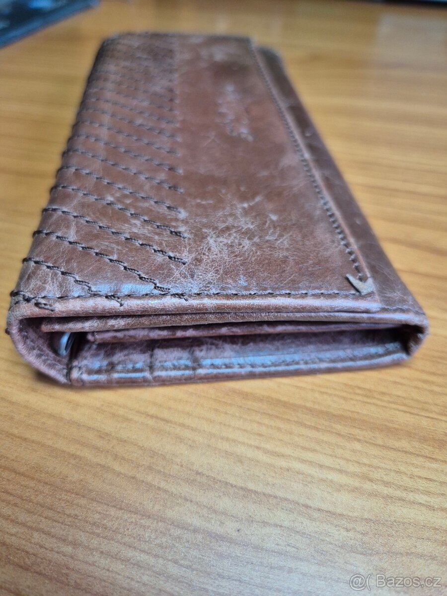 Dámská kožená peněženka - 4
